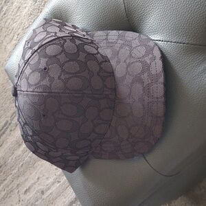 Coach baseball cap